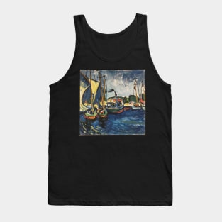 max pechstein artworks with boats Tank Top